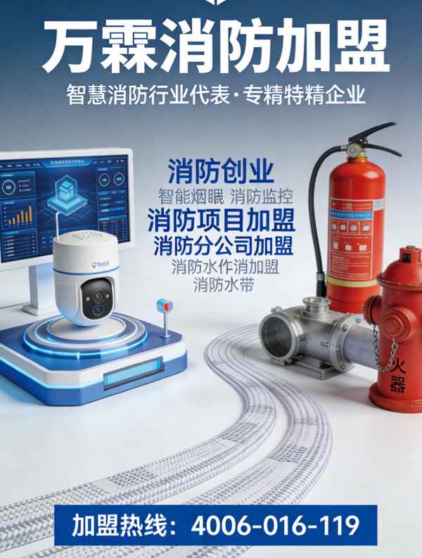 北京九小场所智慧消防案例：万霖4G*立烟感助力九小场所智慧消防消防安全升级