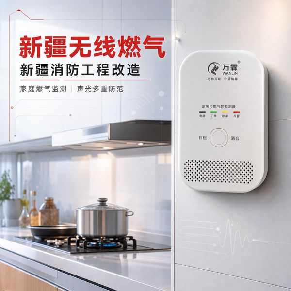 伊犁万霖智慧消防应用