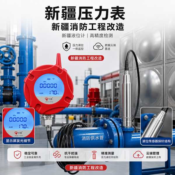 伊犁万霖智慧消防应用