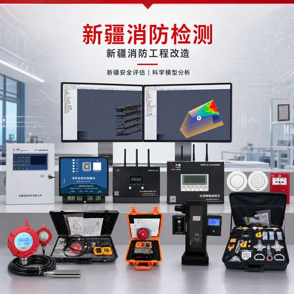 五家渠万霖智慧消防应用