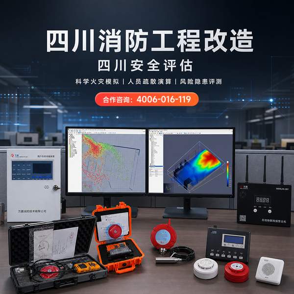 绵阳安州区NB烟感探测器解决方案：万霖4G烟感报警器助力绵阳智慧消防建设