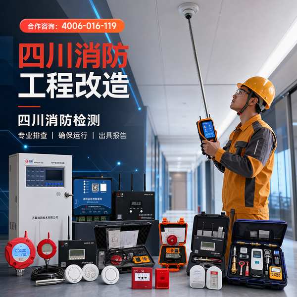 宜宾叙州区高层建筑消防改造部署方案：万霖智慧消防助力宜宾消防安全升级