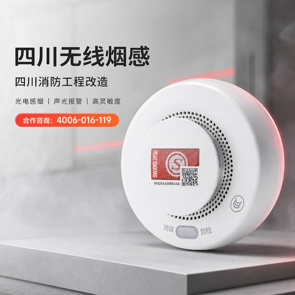 资阳雁江区LoRa烟感价格解决方案：万霖LoRa消防报警主机助力资阳智慧消防建设