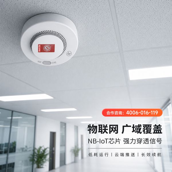 武汉万霖智能烟感应用