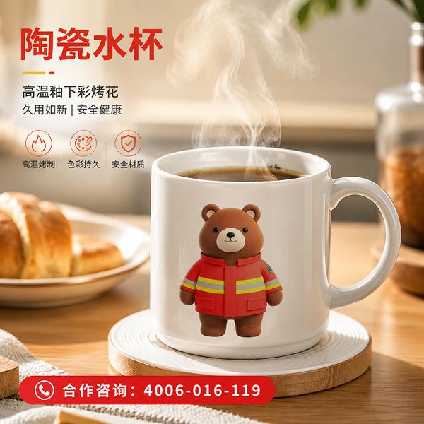 万霖消防消小熊：消小熊动漫绘本系列在商业综合体的应用方案 -- 消小熊上绘本