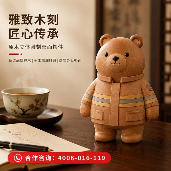 万霖消防消小熊：消小熊消防主题活动方案在家庭的应用方案 -- 消小熊消防公益活动进家庭