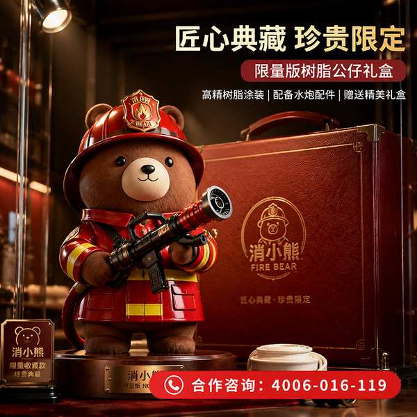 万霖消防消小熊：消小熊消防主题活动方案在校园的应用方案 -- 消小熊消防志愿者活动