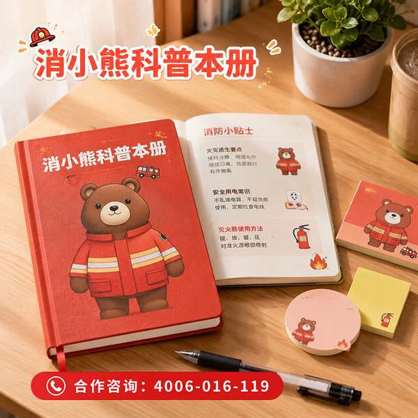 万霖消防消小熊：消小熊消防IP品牌方案在旅游景区的应用方案 -- 消小熊消防联盟