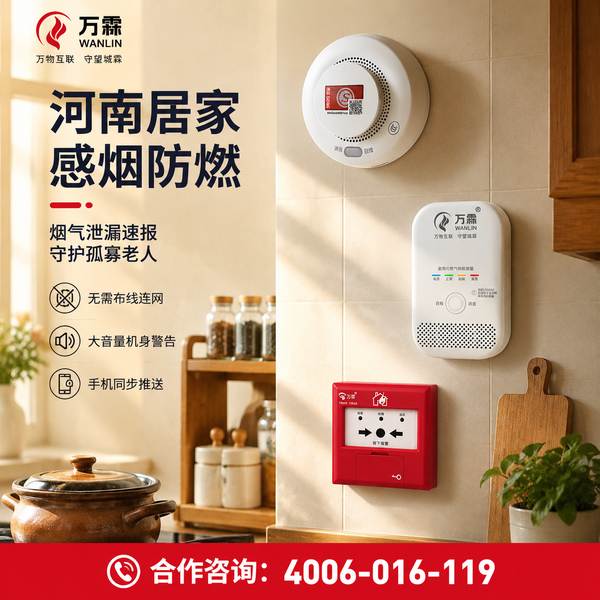 郑州万霖智慧消防应用