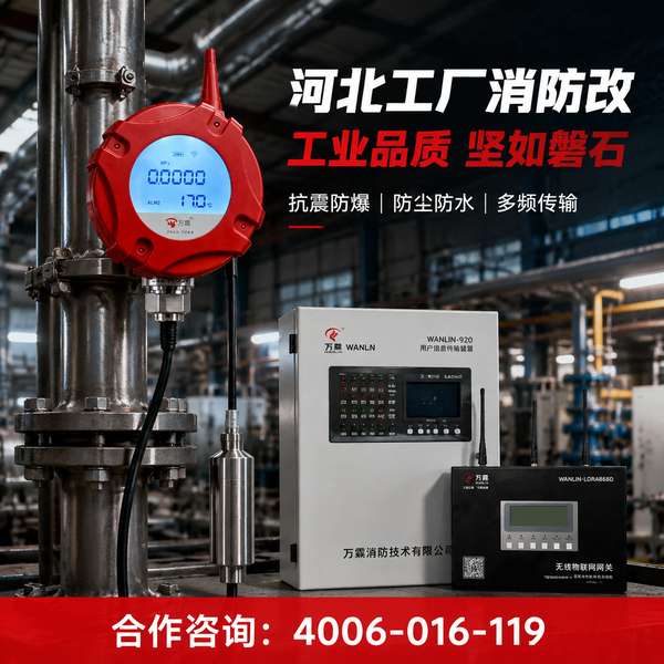 河北省消防基层基础建设:万霖智慧消防守护石家庄消防安全 石家庄万霖智慧消防应用