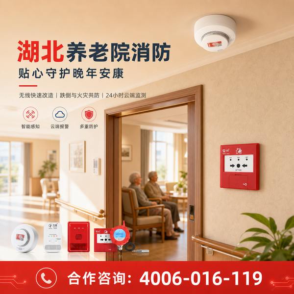 万霖消防：荆门城市消防安全重点单位消防设施检测服务应用方案 -- 荆门消防检测