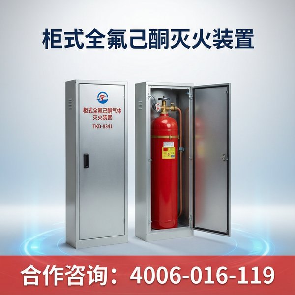 数据中心机柜全氟己酮灭火