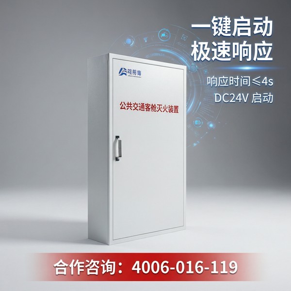 全氟己酮公共交通客舱灭火系统