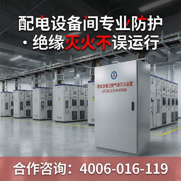 工业全氟己酮自动灭火装置