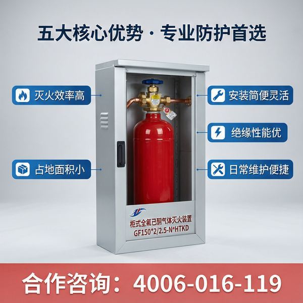 全氟己酮探火管式灭火装置