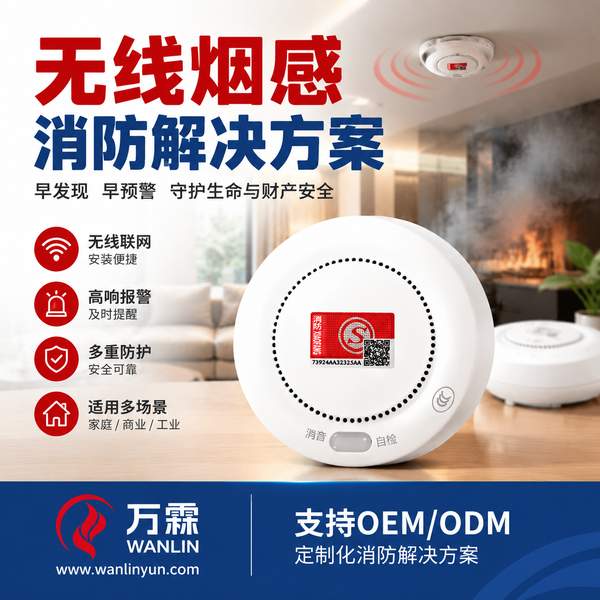 张家界市桑植县无线烟感怎么装？澧源老街的点位与验收口径