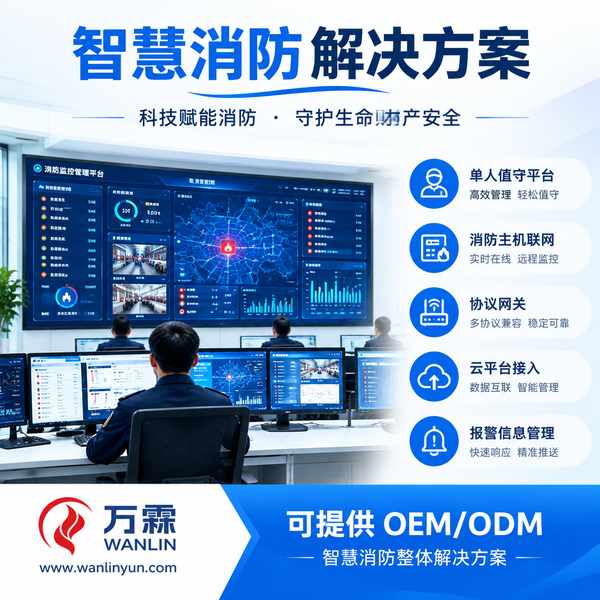 衡水市安平县东黄城镇单人值守 衡水市安平县东黄城镇消防控制室值班现场实景图