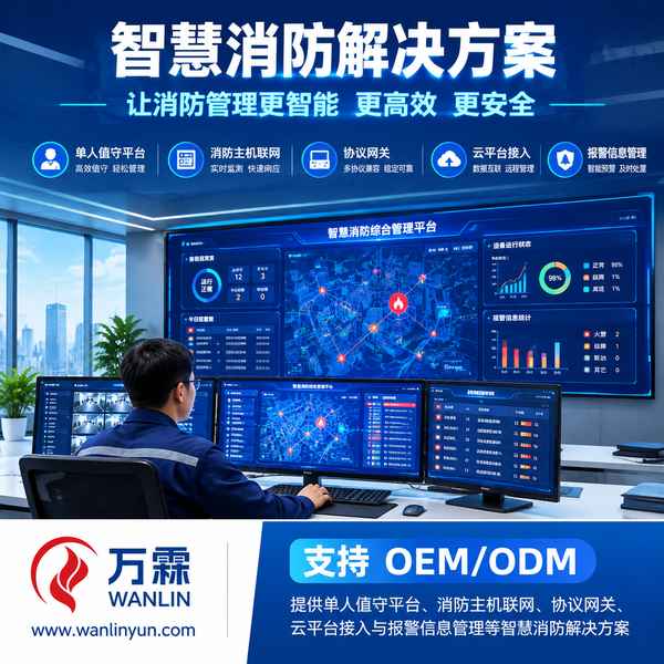 邯郸市魏县东代固镇单人值守 邯郸市魏县东代固镇消防控制室值班现场实景图