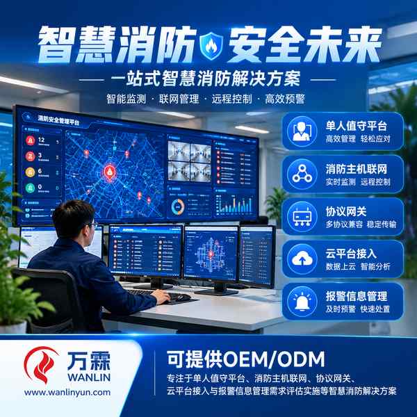 邯郸市邯山区代召乡单人值守 邯郸市邯山区代召乡消防控制室值班现场实景图
