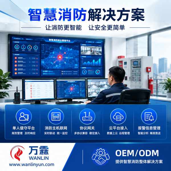 邯郸市馆陶县南徐村乡单人值守 邯郸市馆陶县南徐村乡消防控制室值班现场实景图