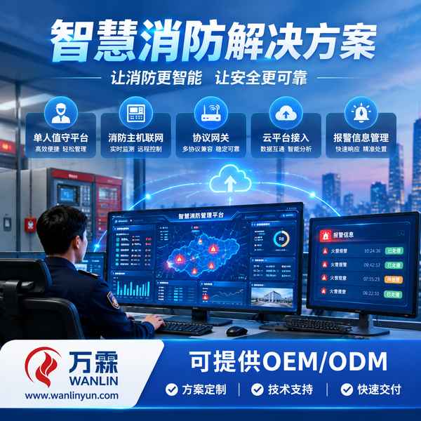 衡水市冀州区小寨乡单人值守 衡水市冀州区小寨乡消防控制室值班现场实景图