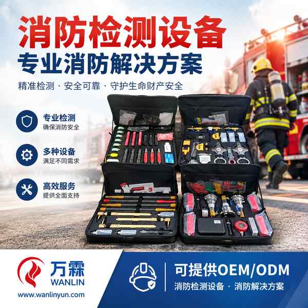 唐山市曹妃甸区智慧消防检测设备安装现场实景图