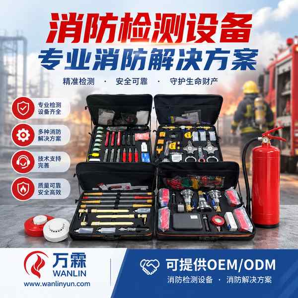 沧州市智慧消防检测设备 沧州市智慧消防检测设备安装现场实景图