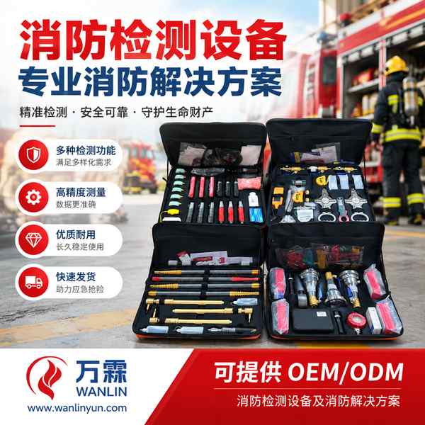 保定市清苑区李庄乡智慧消防检测设备安装现场实景图