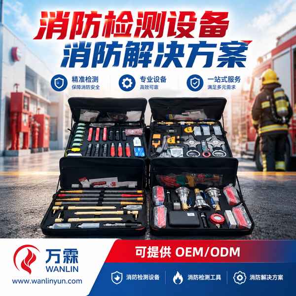 保定市高碑店市智慧消防检测设备 保定市高碑店市智慧消防检测设备安装现场实景图