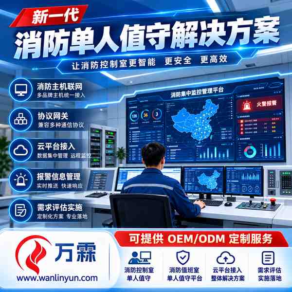 武昌区消防控制室单人值守设备安装与联调