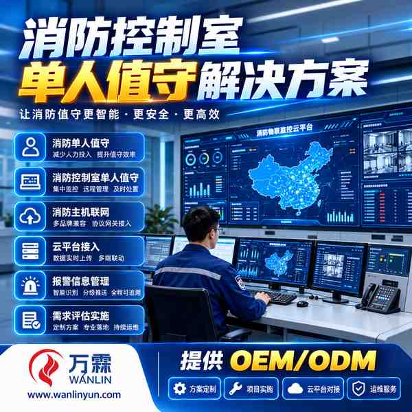 中原区消防单人值守管理系统：接入之后要不要留两个人