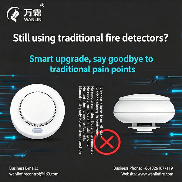无线互联烟雾报警器出口：RoHS/CE认证+OEM贴牌，20-25工作日交货