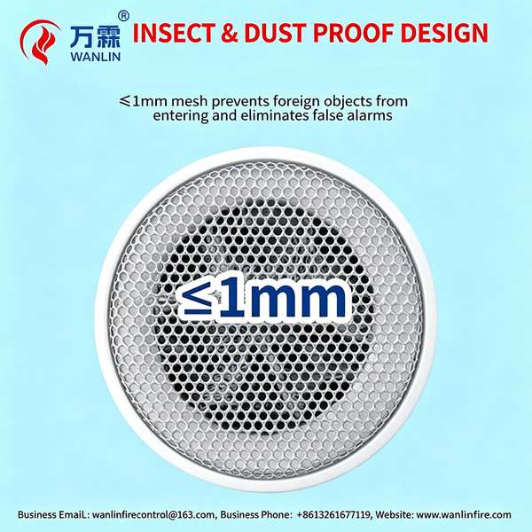 有线供电烟温报警器厂家直供：烟+温+CO三传感｜CO量程0~300ppm，跨境电商卖家合作首选