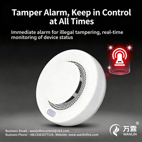 4G智能联网烟雾报警器出口：北美认证+OEM贴牌，20-25工作日交货