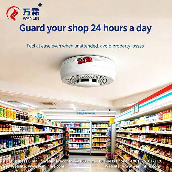 酒店专用火灾报警器