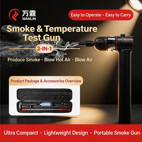 烟感与温感探测器测试仪