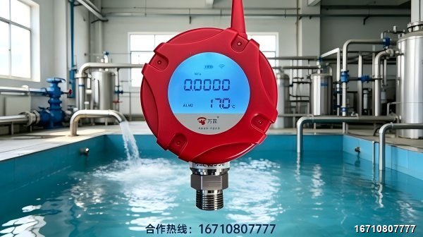 万霖消防：合肥无线高压压力表专业供应商