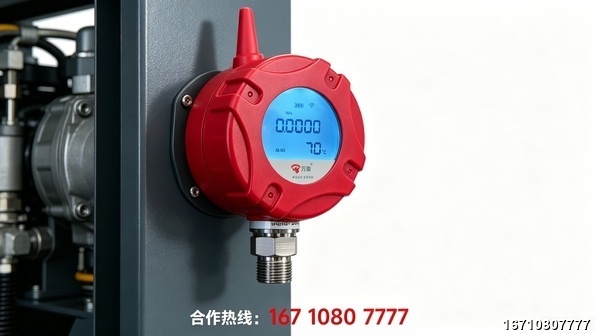 万霖消防：贵阳无线隔膜压力表专业供应商