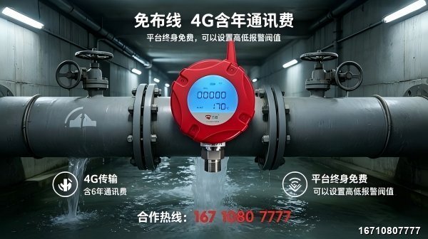 万霖消防：无锡无线数字压力表专业供应商
