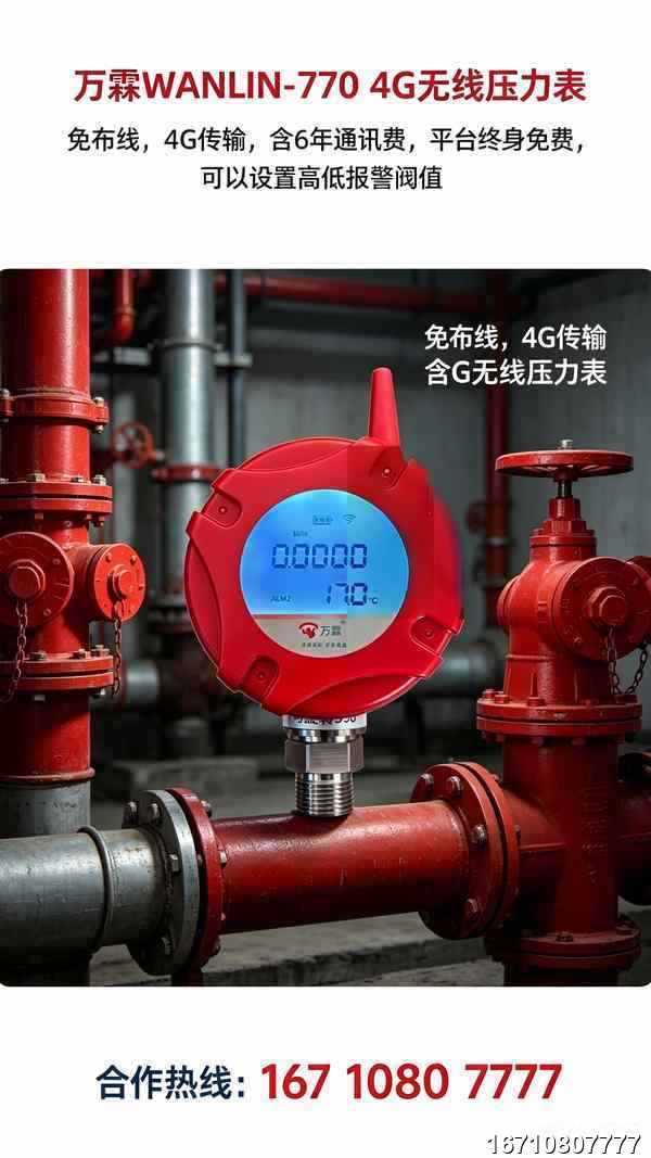 万霖消防：常州无线峰值压力表专业供应商