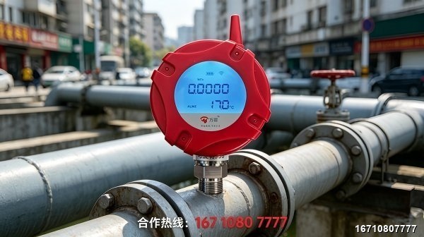 万霖消防：合肥4G Cat.1压力表专业供应商