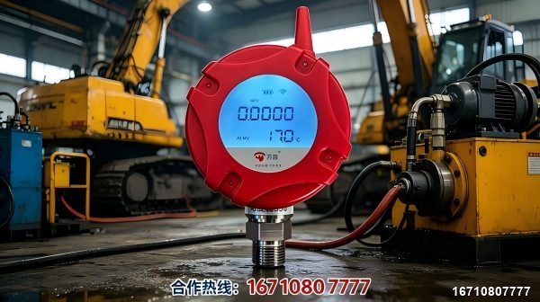 万霖消防：上海4G无线压力表专业供应商