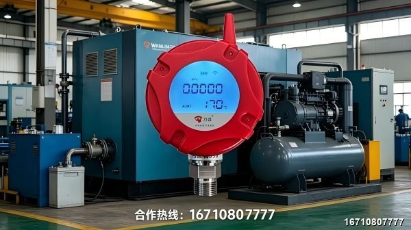 万霖消防：银川无线防爆压力表专业供应商