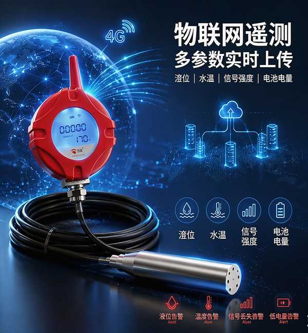 万霖消防：信阳4G深井液位计源头厂家直供
