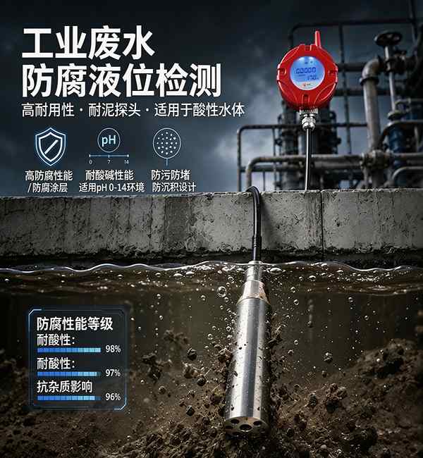 万霖消防：运城港口码头4G超声波液位计监测改造优选