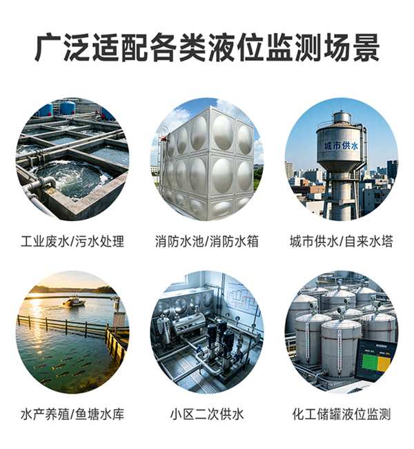 万霖消防：广汉市锅炉液位自动控制——4G超声波液位计解决方案