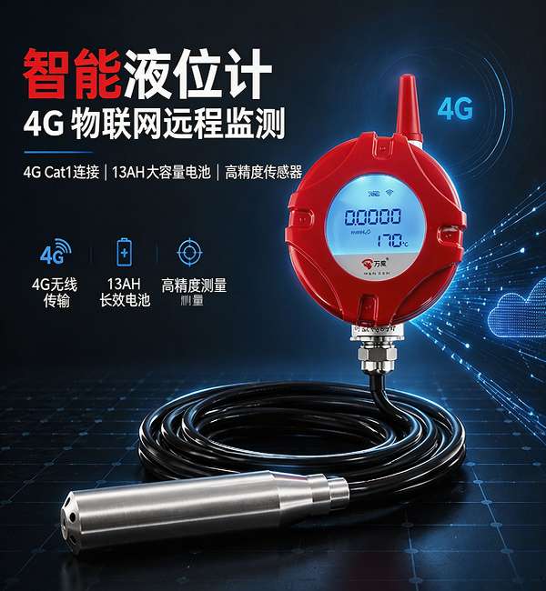 万霖消防：迁安市4G液位传感器源头厂家直供