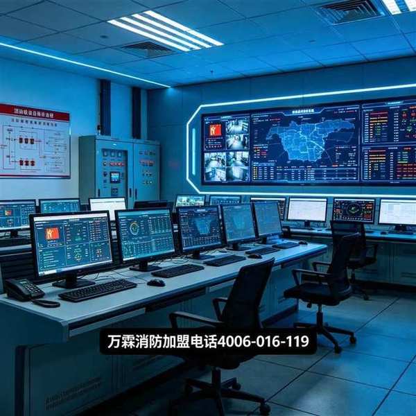 万霖消防：苏州大型工厂消防安全智能化升级——智慧消防预警系统
