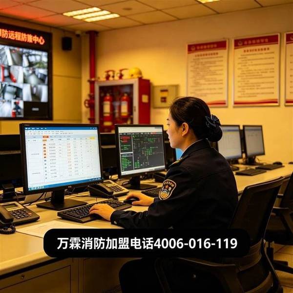 滨州万霖智慧消防应用
