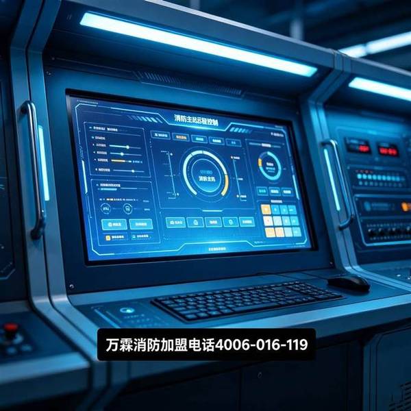 智慧消防可视化系统